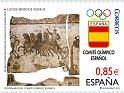 Spain 2012 Olimpics 0,85 â‚¬ Multicolor Edifil 4730